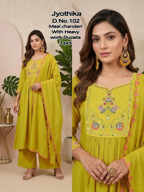 Desi kudi jyothika 3pcs wholesale market of ladies kurtis in jalandhar
